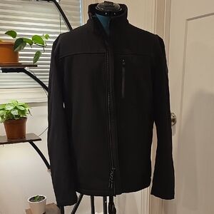 Calvin Klein Black Lightweight Zip Jacket